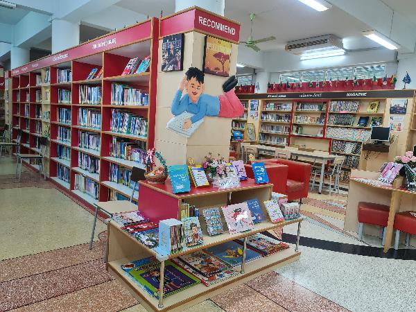 ห้องสมุดโรงเรียนสารสาสน์วิเทศบางบอน